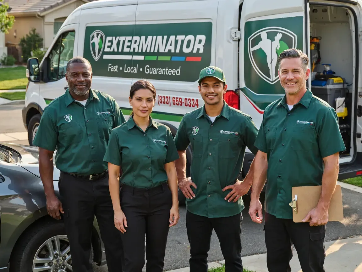 Pest Control company in Galena, AK